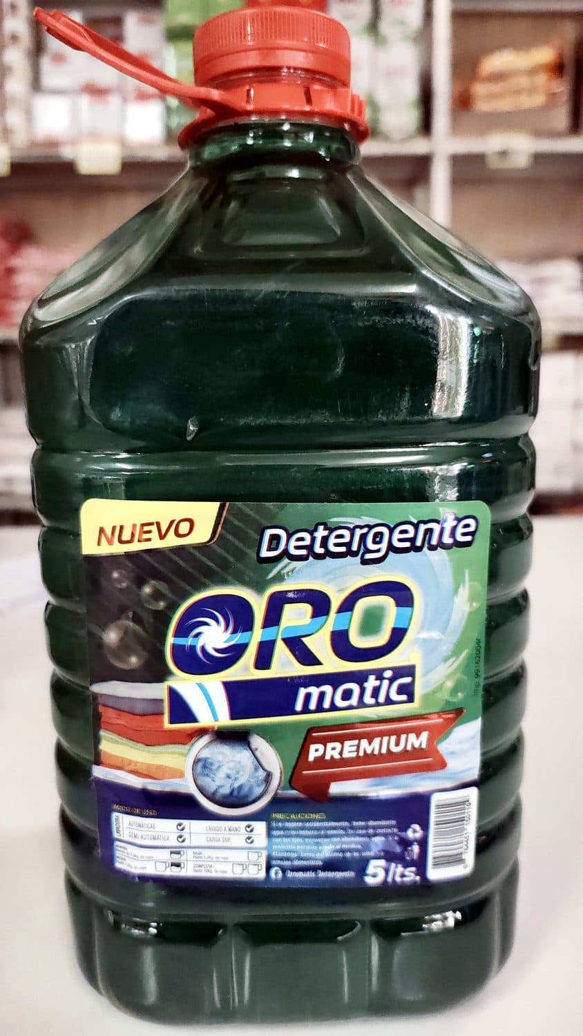 DETERGENTE ORO MATIC 5LT