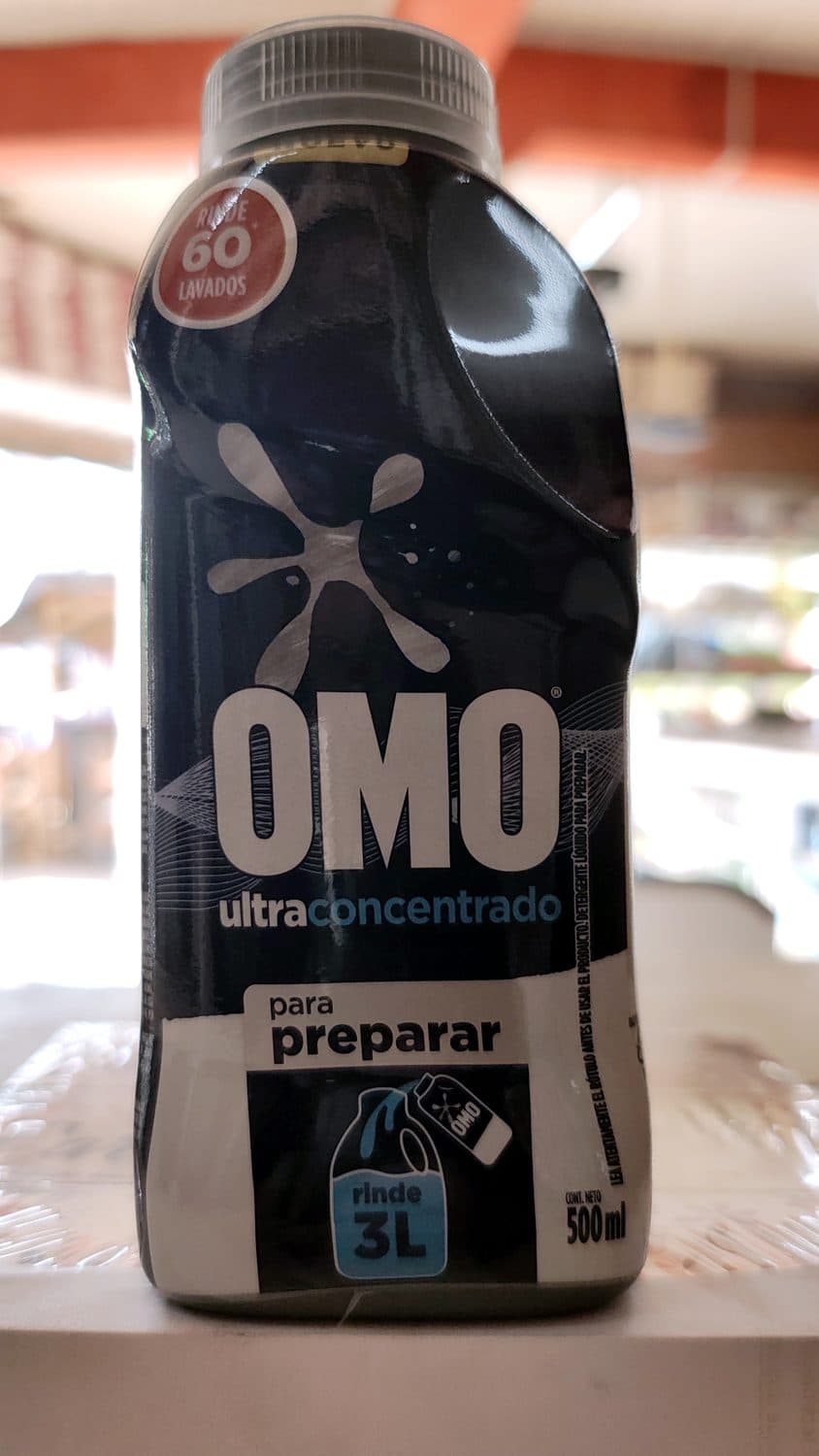 DETERGENTE PARA DILUIR OMO 500ML