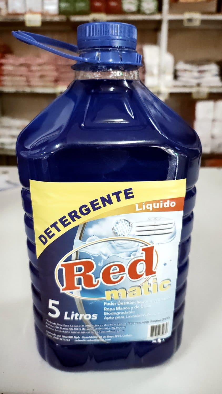 DETERGENTE RED 5L