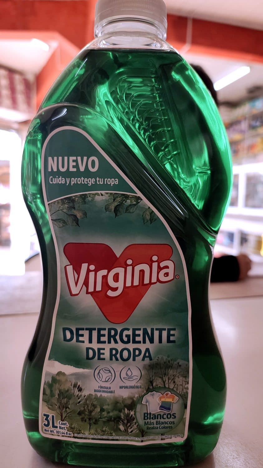 DETERGENTE VIRGINIA 3 LITROS