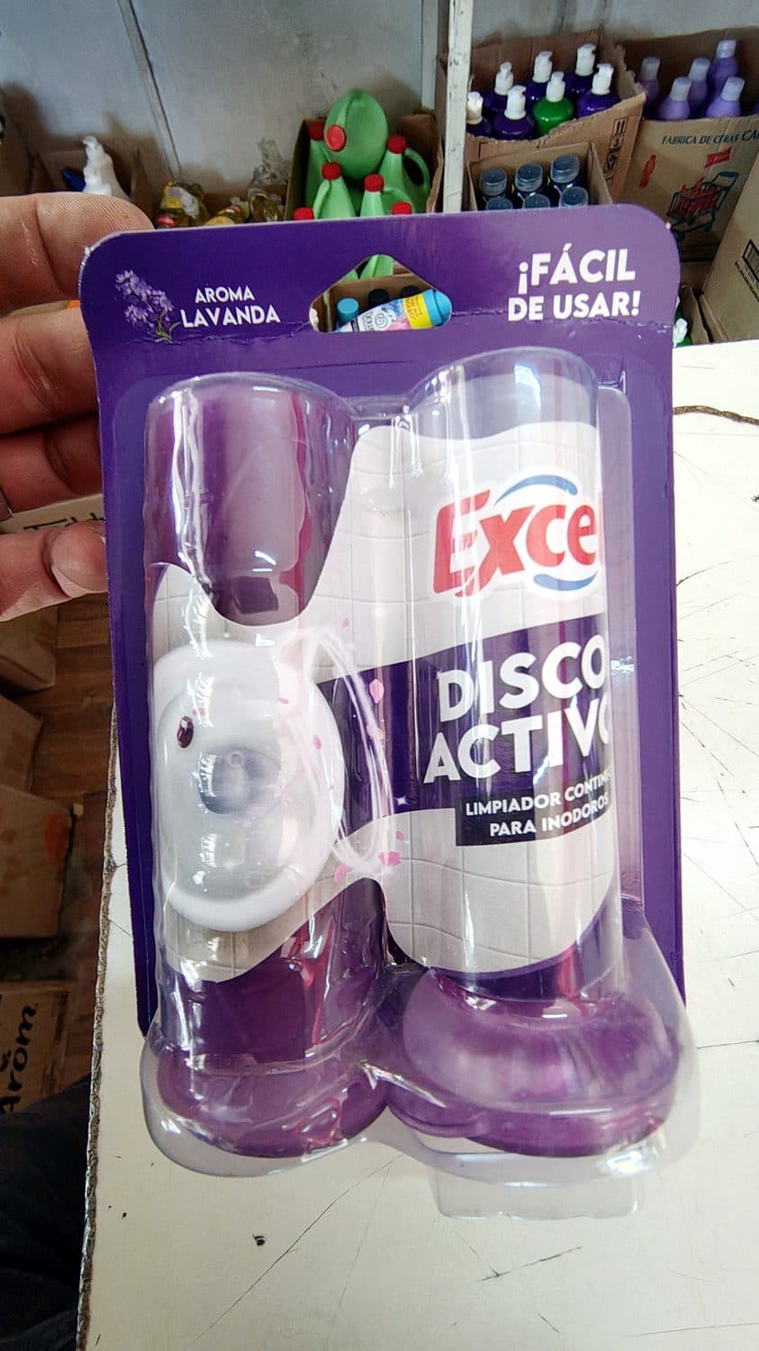 DISCOS ACTIVOS EXCELL 38ML