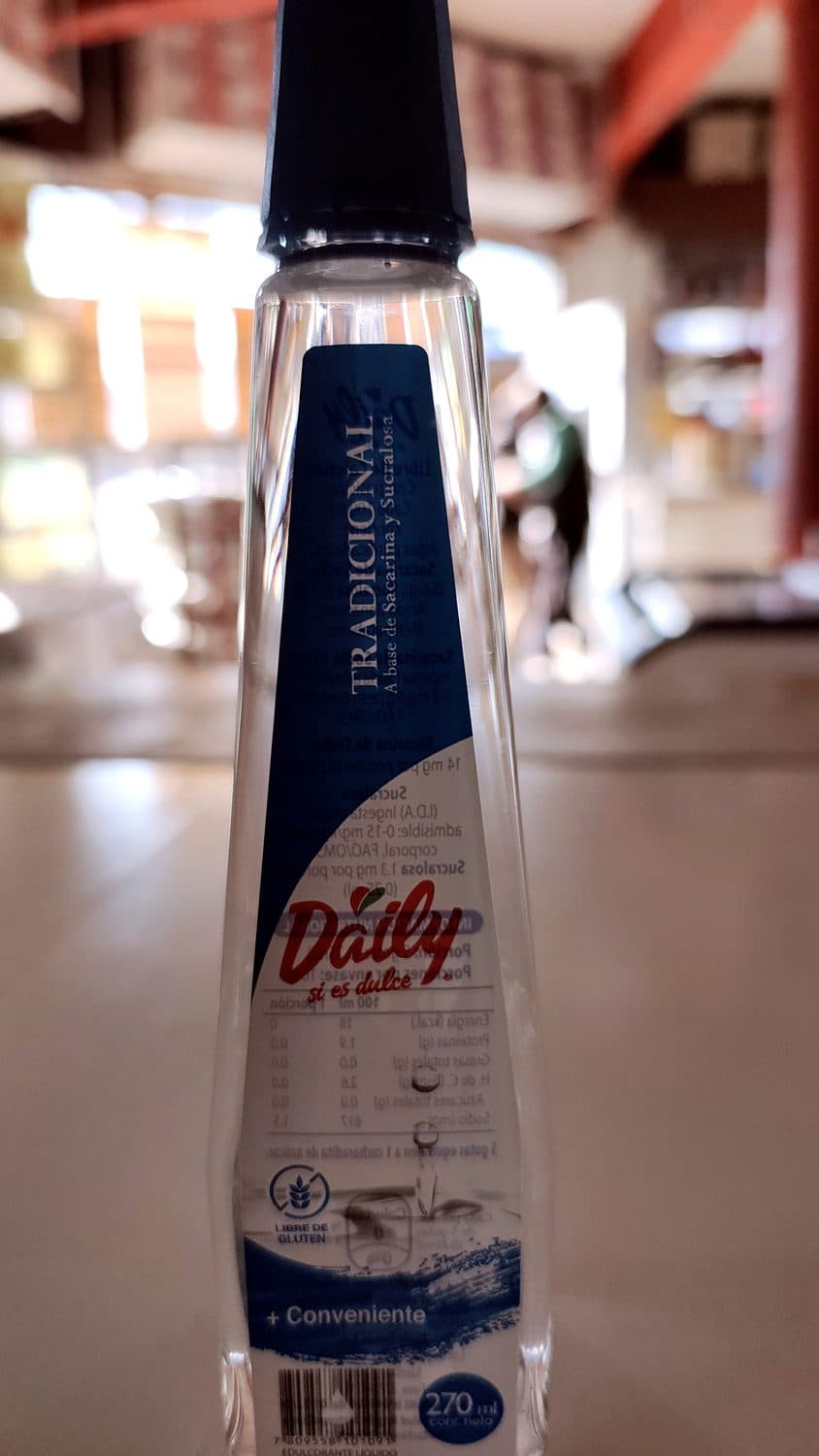 ENDULZANTE AZUL DAILY 270ML