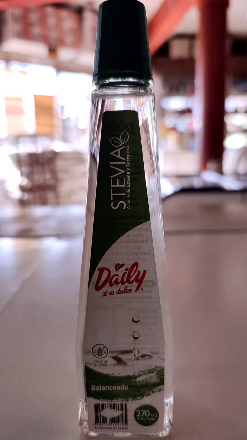 ENDULZANTE DAILY VERDE 270 ML