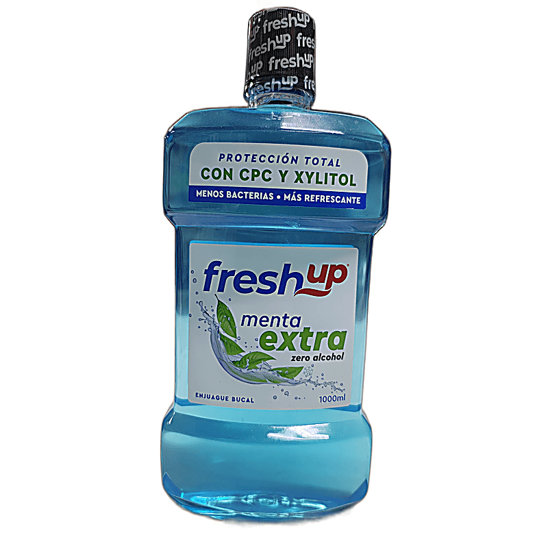 ENJUAGUE BUCAL 1L FRESH UP