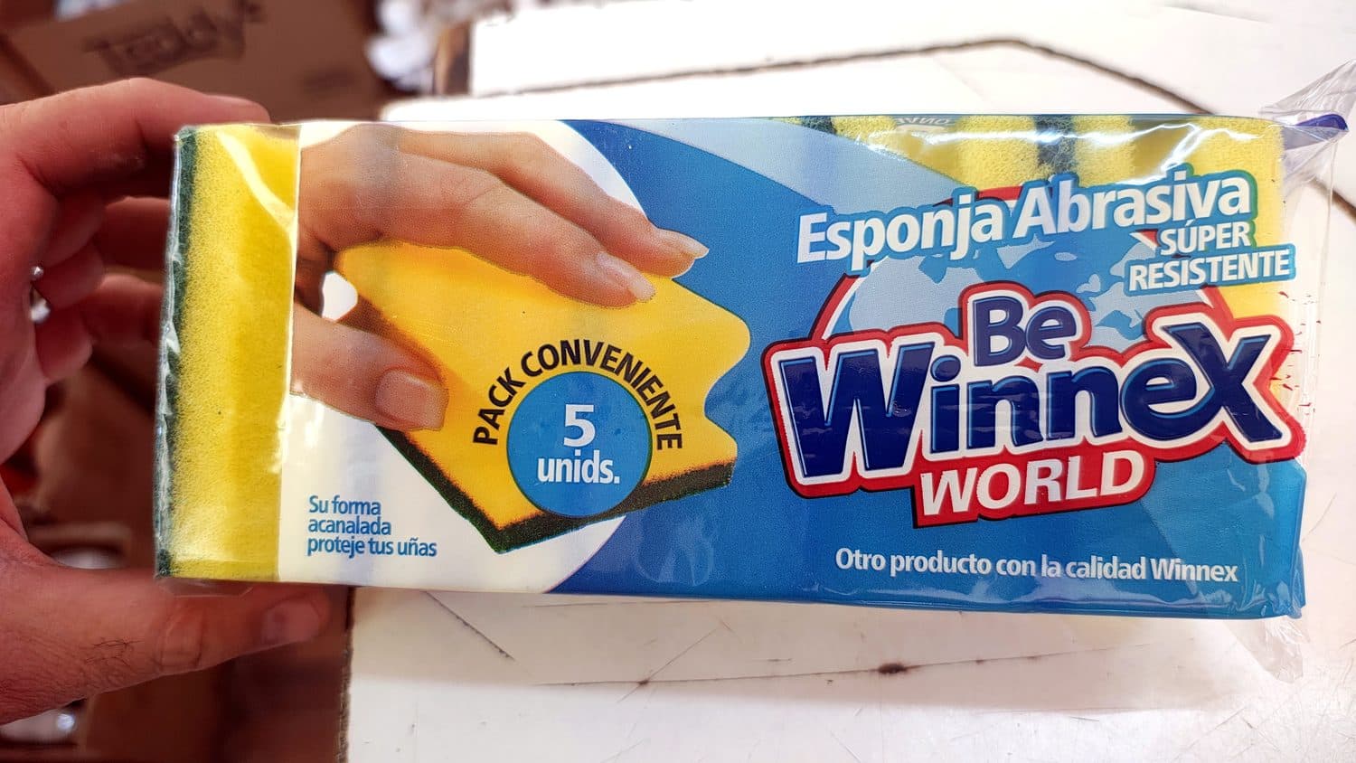 ESPONJA WINNEX X5