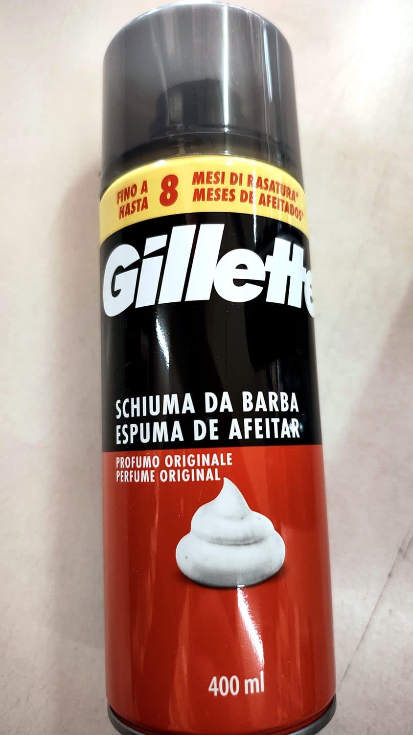 ESPUMA DE AFEITAR GILLETE NORMAL