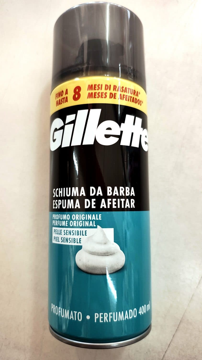 ESPUMA DE AFEITAR GILLETE SENSIBLE