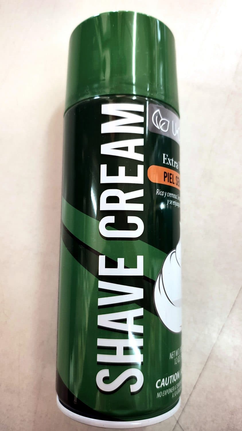 ESPUMA DE AFEITAR U-CARE SENSITIVE