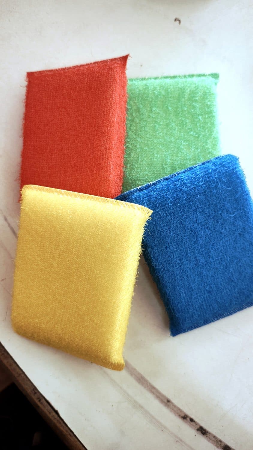 ESPUMITA COLORES X4
