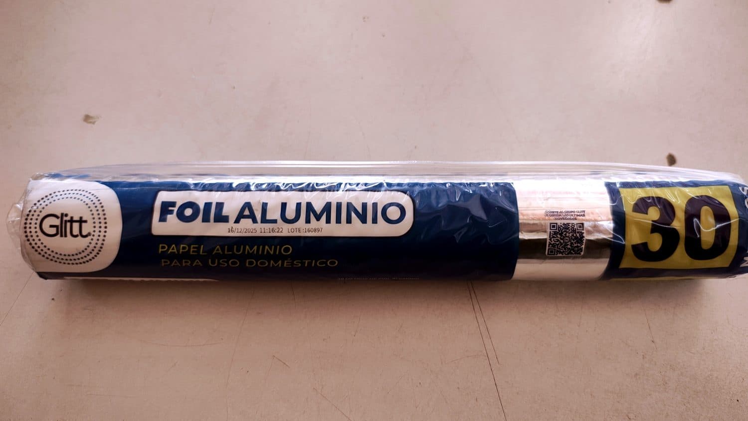 FILM ALUMINIO 30M