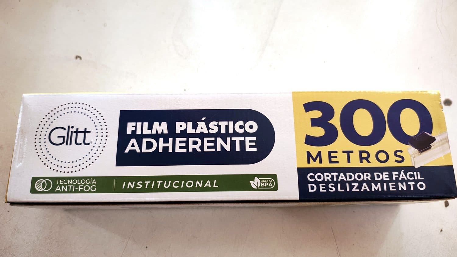 FILM PLASTICO ADHERENTE GLITT 300 M