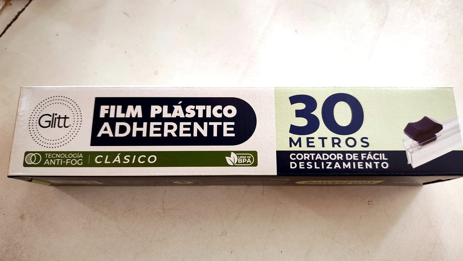 FILM PLASTICO ADHERENTE GLITT 30M