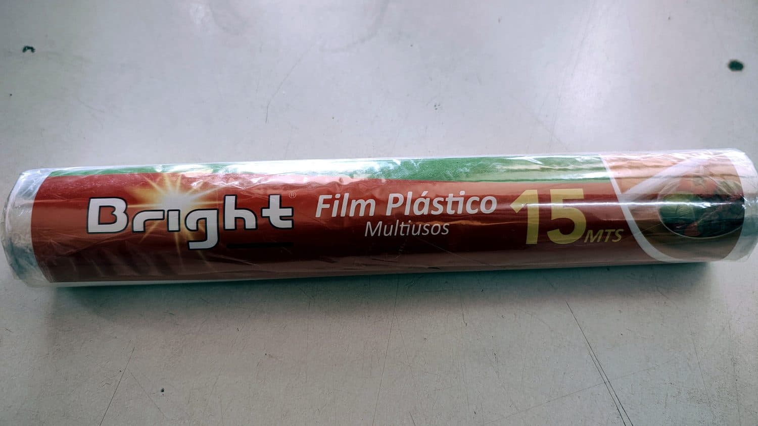 FILM PLASTICO MULTIUSO BRIGHT 15MTS