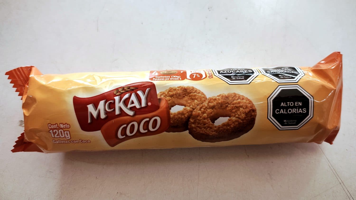 GALLETAS COCO 140G McKAY