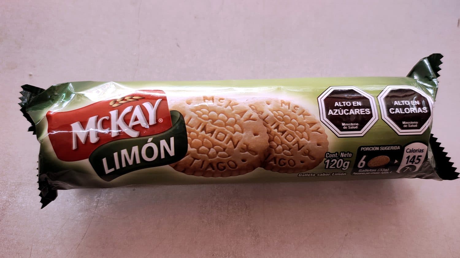 GALLETAS LIMON 120G MCKAY