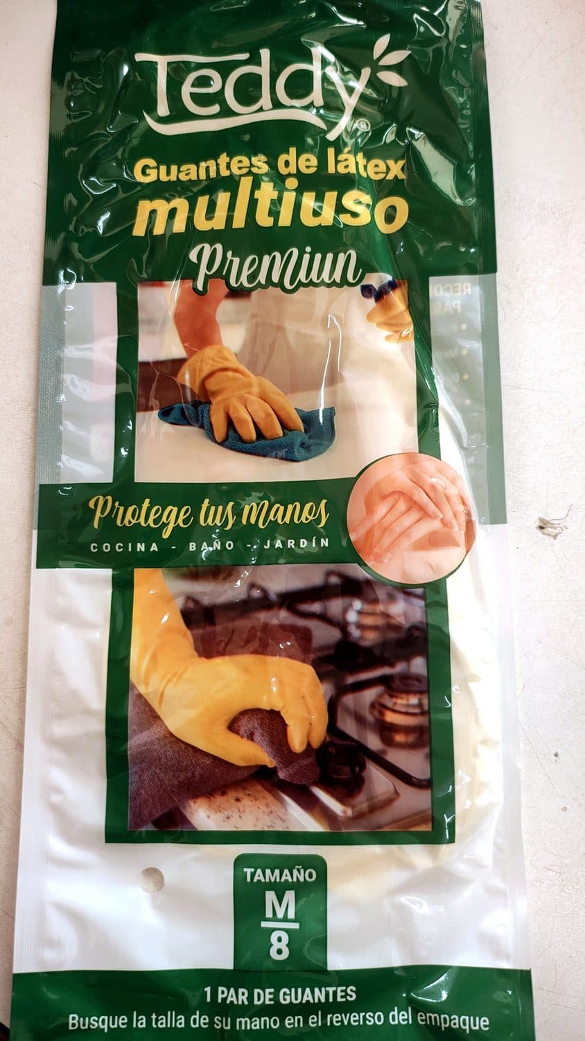 GUANTES TEDDY M