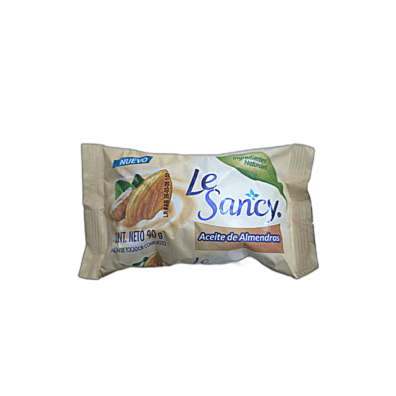 JABON BARRA LESANCY ALMENDRA 90G