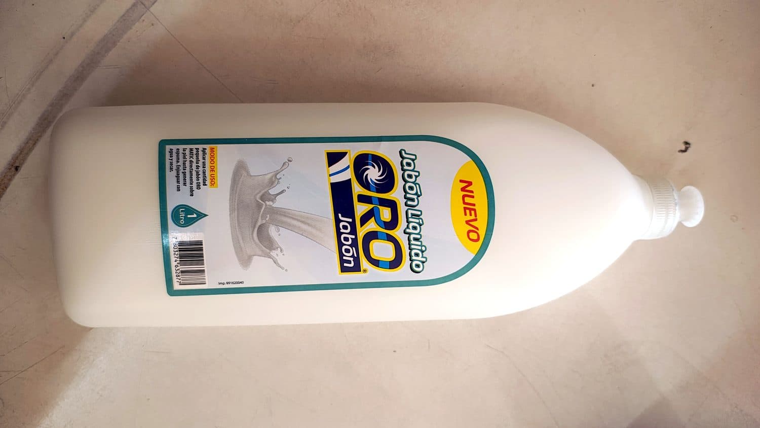 JABON LIQUIDO ORO 1LT