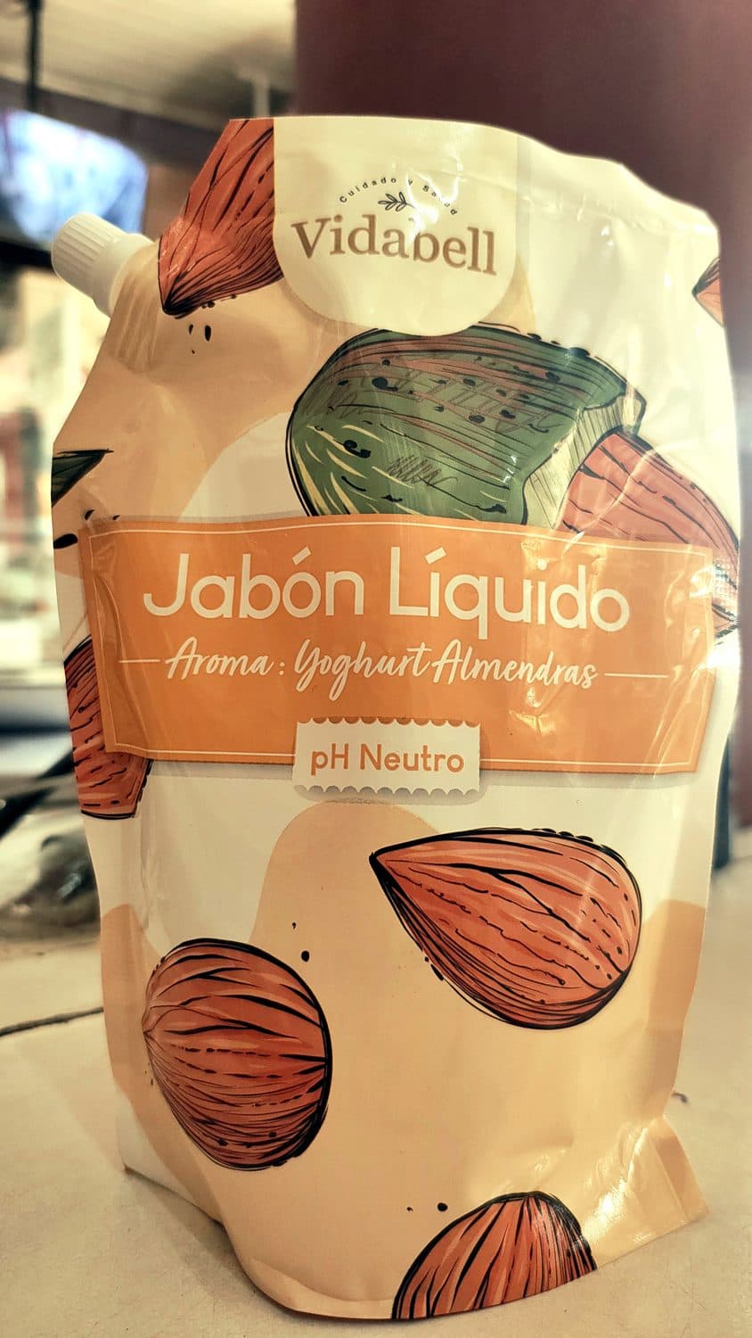 JABON LIQUIDO VIDABELL ALMENDRA