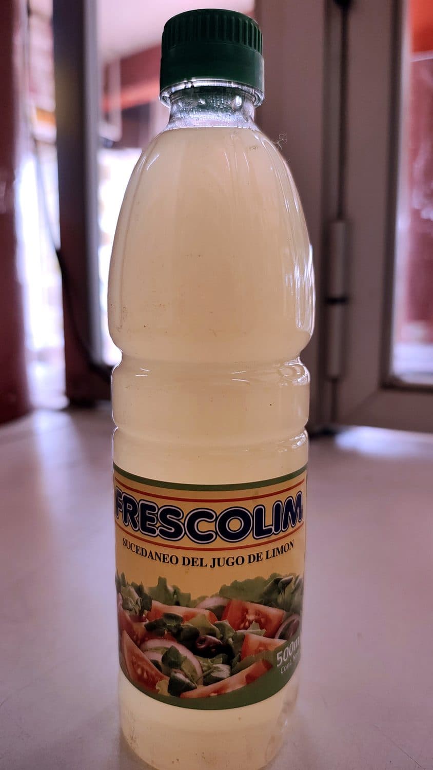 JUGO DE LIMON FRESCOLIM 500ML