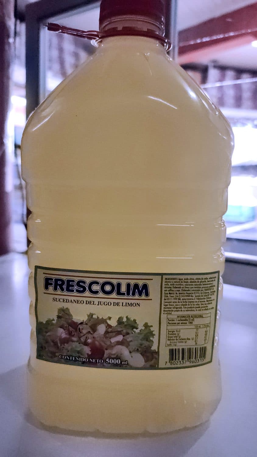 JUGO DE LIMON FRESCOLIM 5 LITROS