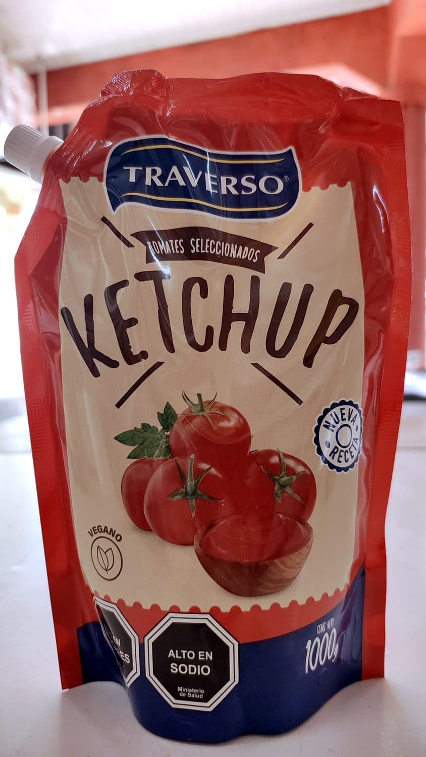 KETCHUP TRAVERSO 1 KILO