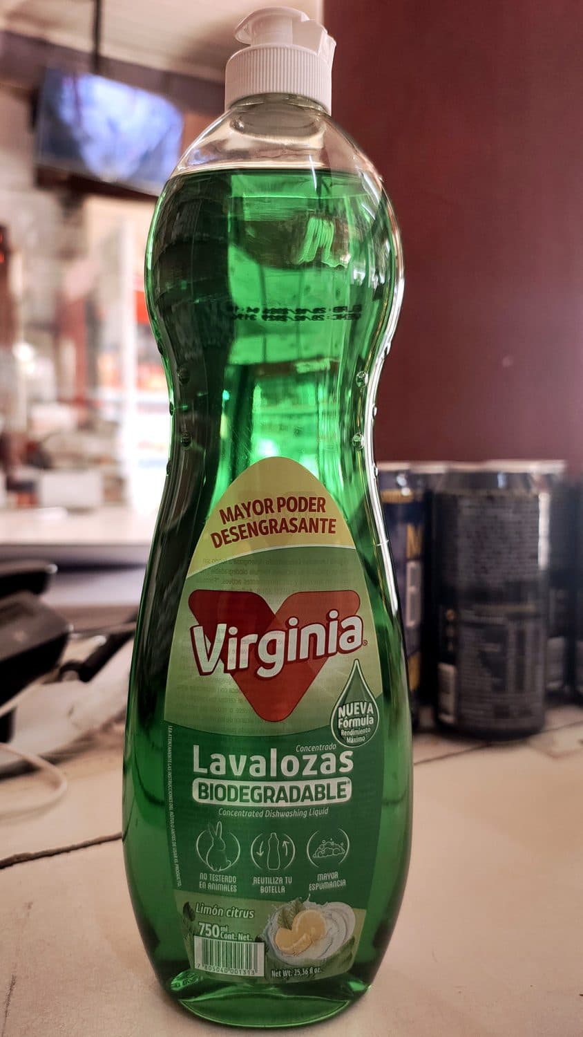 LAVALOZA VIRGINIA 750 GRS