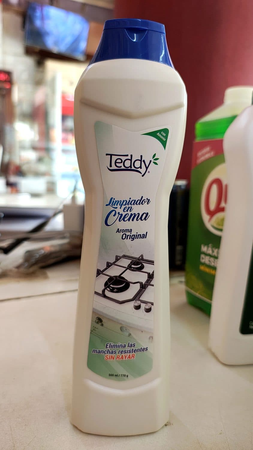 LIMPIADOR CREMA TEDDY