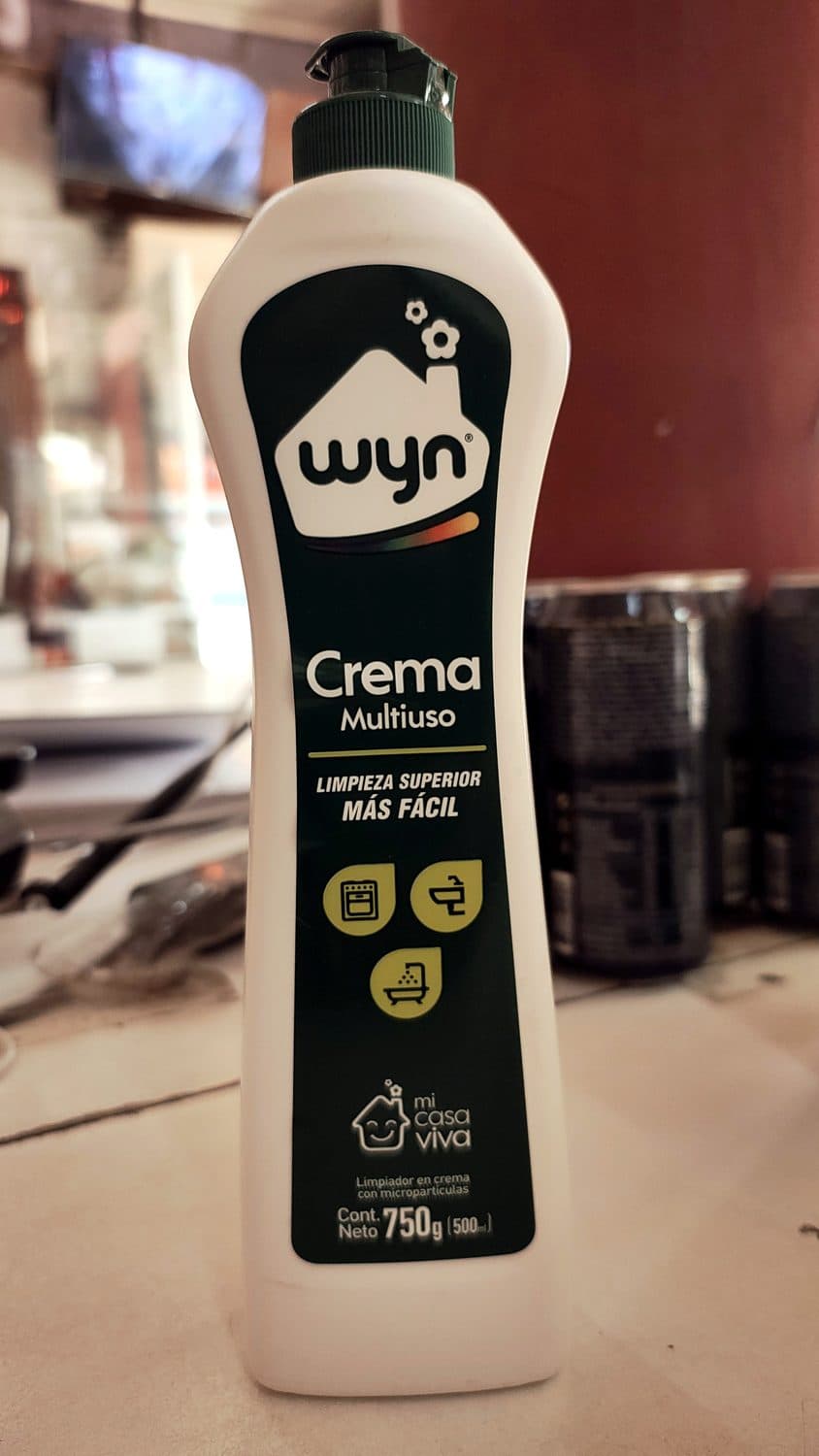 LIMPIADOR CREMA WYN 750G