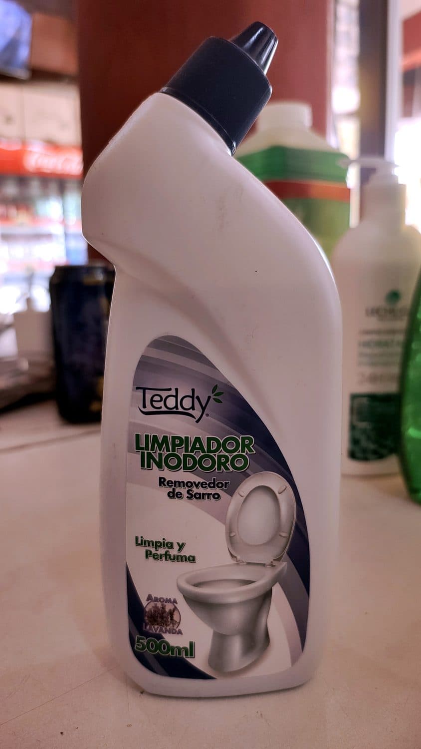 LIMPIADOR INODORO WC TEDDY
