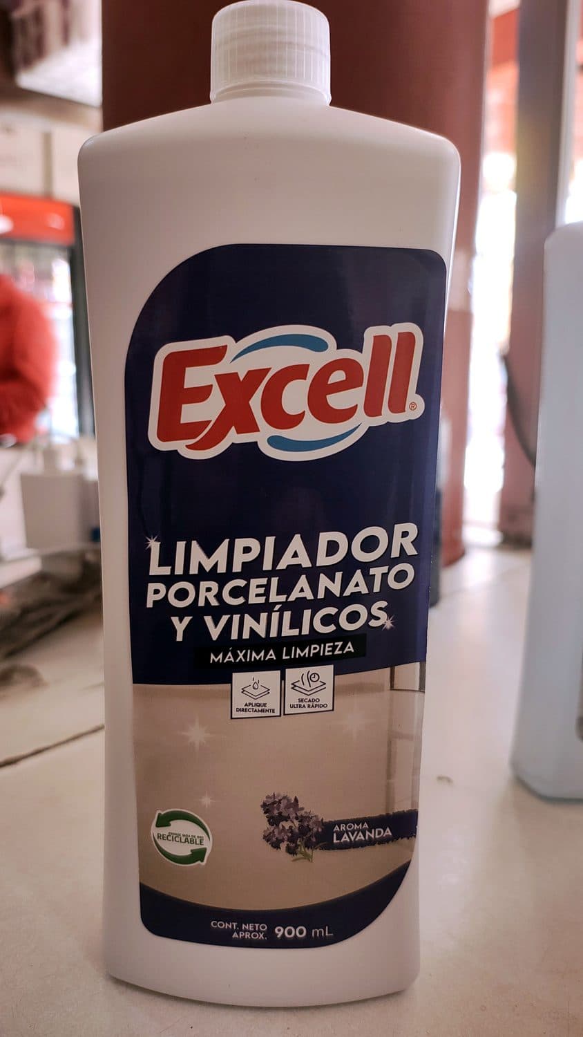 LIMPIADOR PORCELANATO EXCELL 900ML