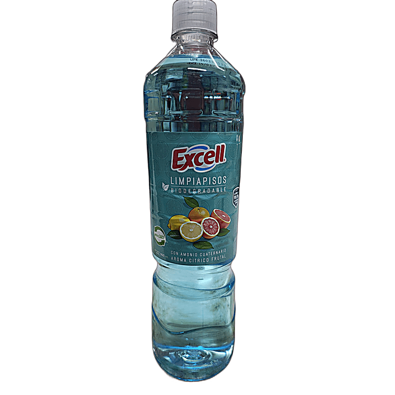 LIMPIAPISOS CITRICO FRUTAL EXCELL 900ML