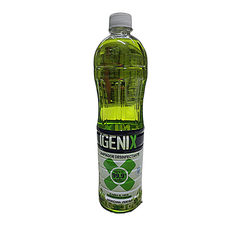 LIMPIAPISOS DESINFECTANTE MANZANA IGENIX 900ML