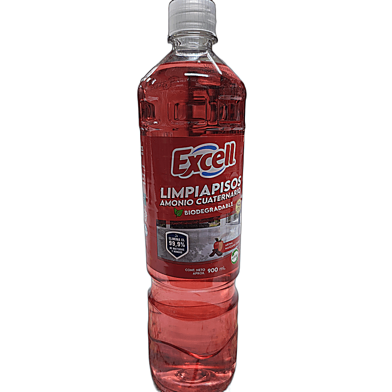 LIMPIAPISOS EXCELL MANZANA CANELA 900ML