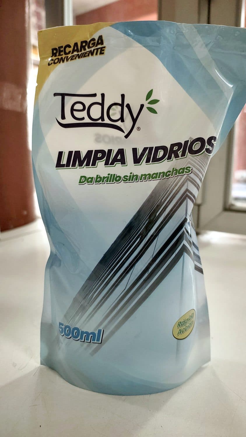 LIMPIAVIDRIO DOYPACK TEDDY 500ML