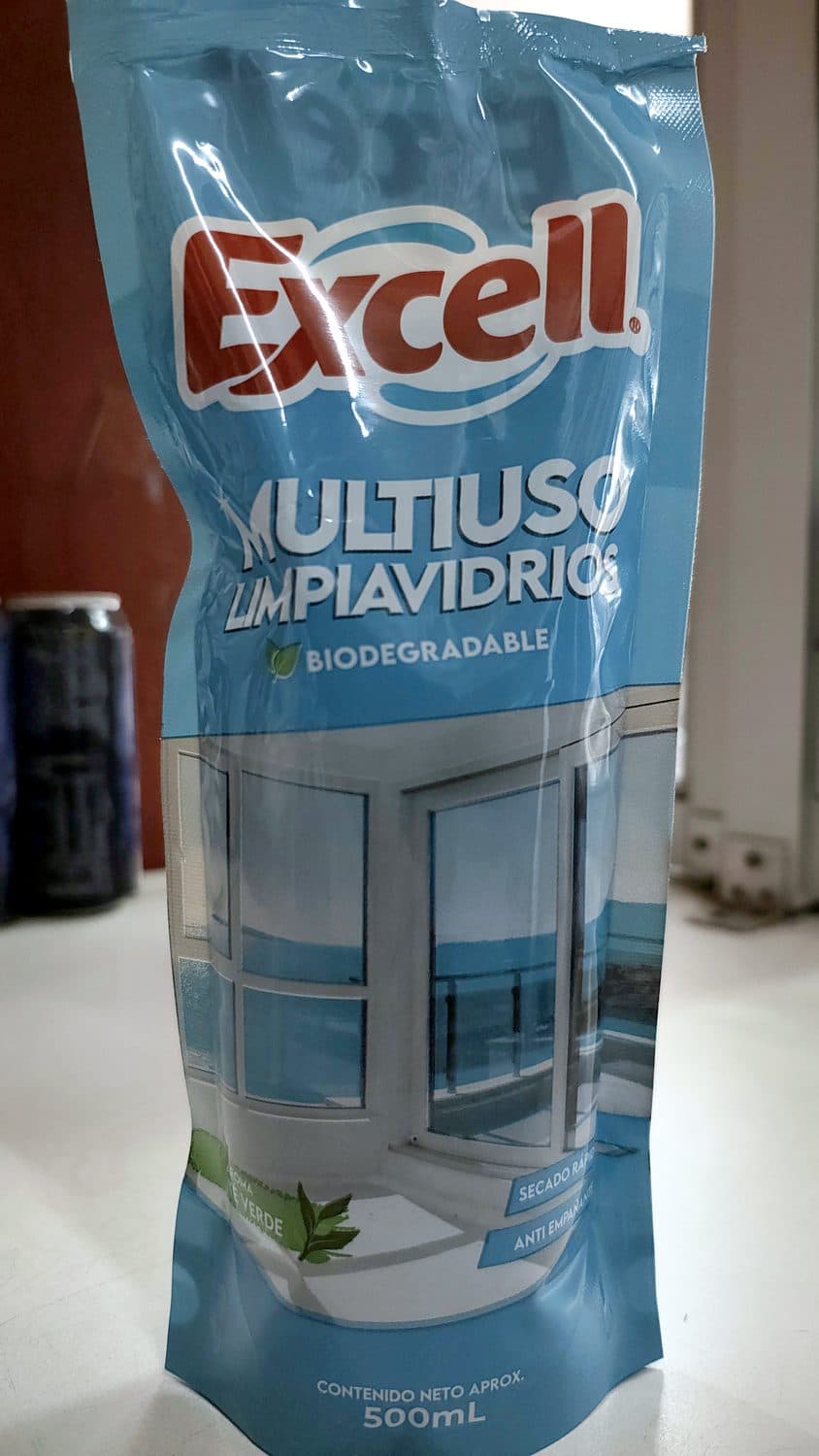 LIMPIAVIDRIOS EXCELL DOYPACK 500ML