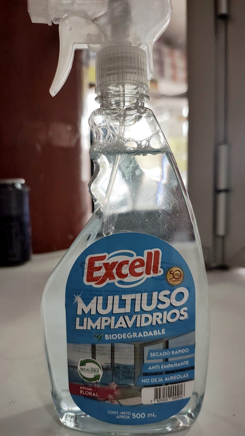 LIMPIAVIDRIOS EXCELL GATILLO 500ML