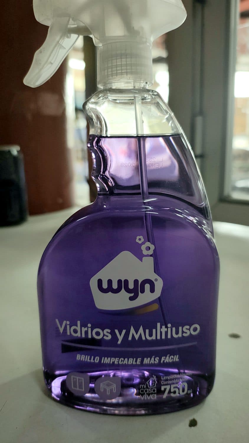 LIMPIAVIDRIOS WYN GATILLO 750ML