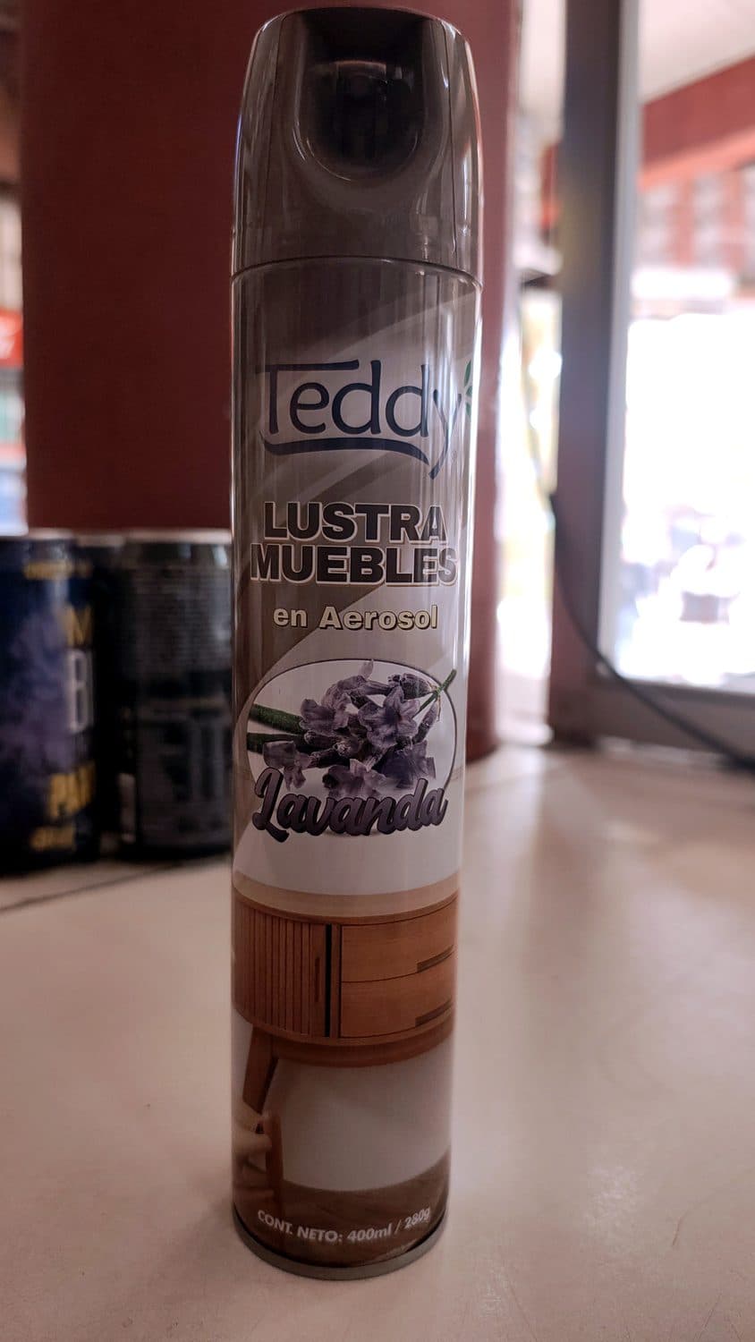 LUSTRAMUEBLES SPRAY TEDDY