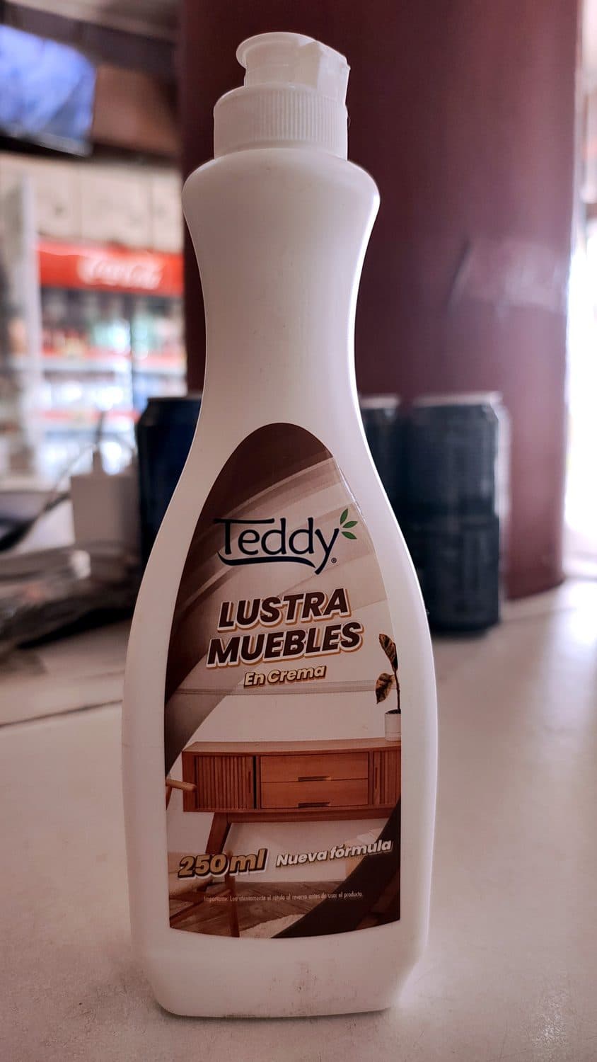 LUSTRAMUEBLES TEDDY 250 ML