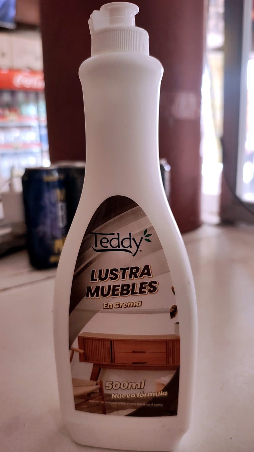 LUSTRAMUEBLES TEDDY 500ML