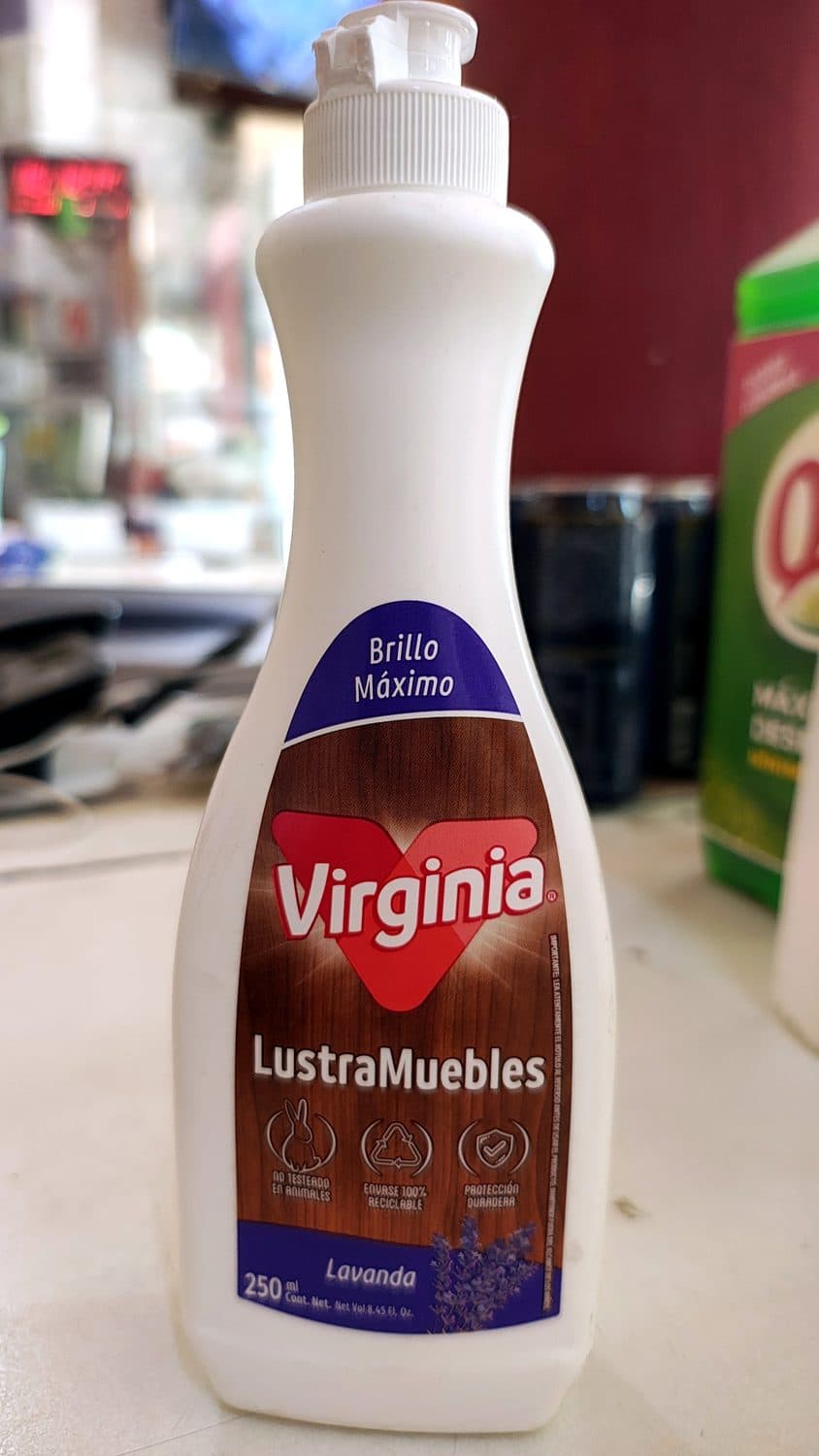 LUSTRAMUEBLES VIRGINIA LAVANDA 250ML