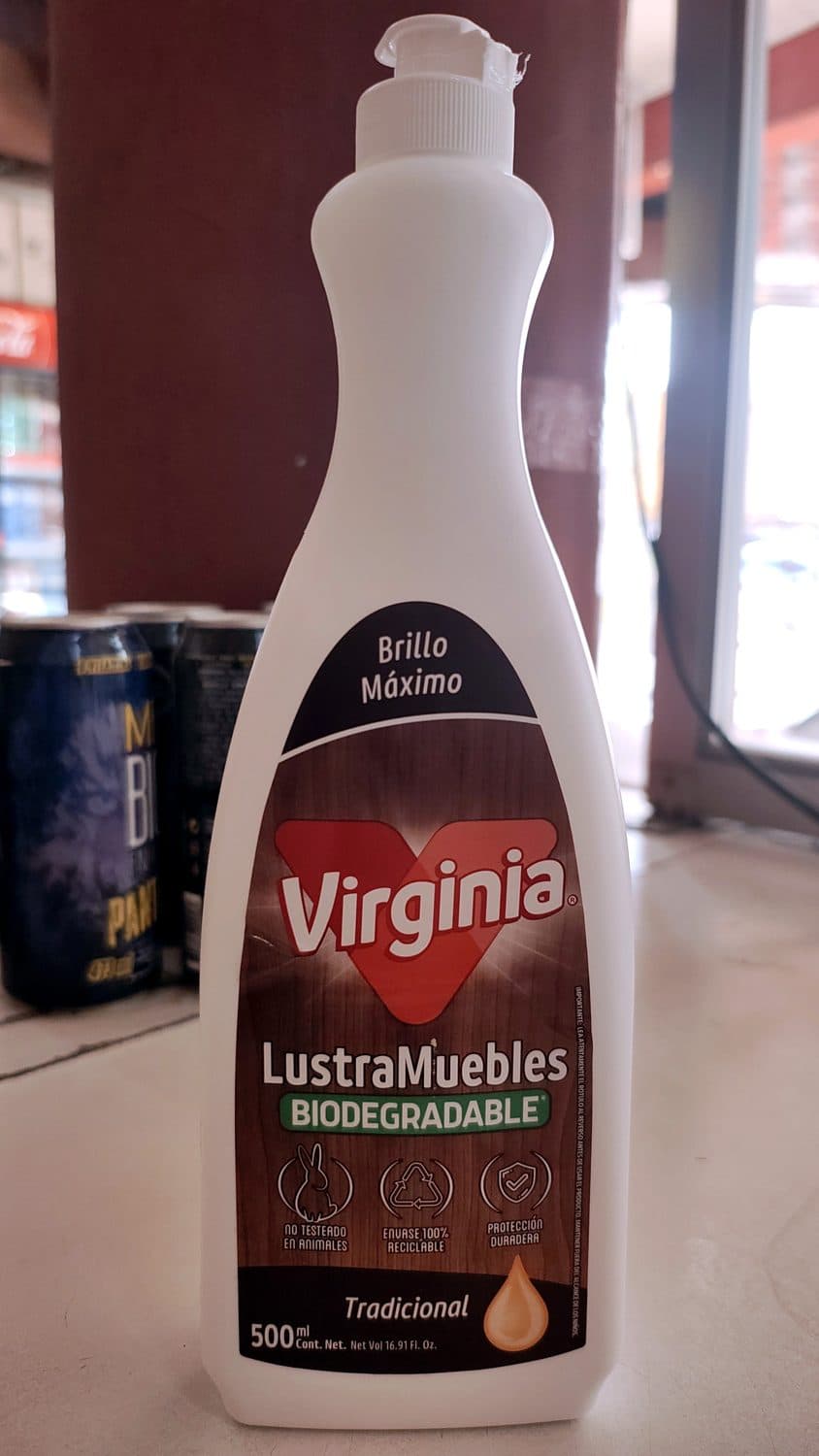 LUSTRAMUEBLES VIRGINIA TRADICIONAL 500ML