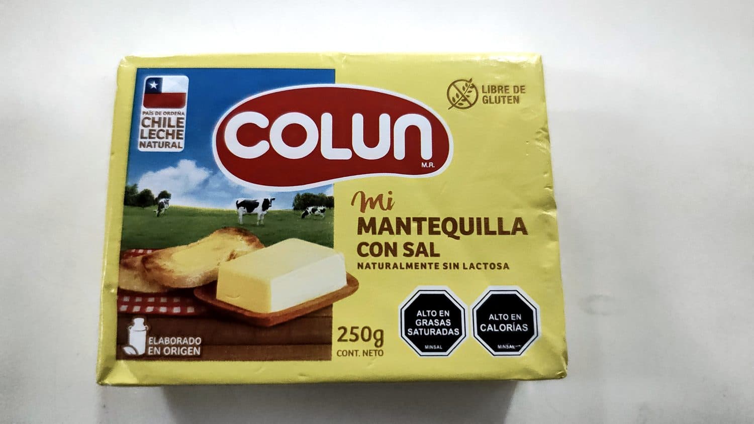 MANTEQUILLA COLUN 250G