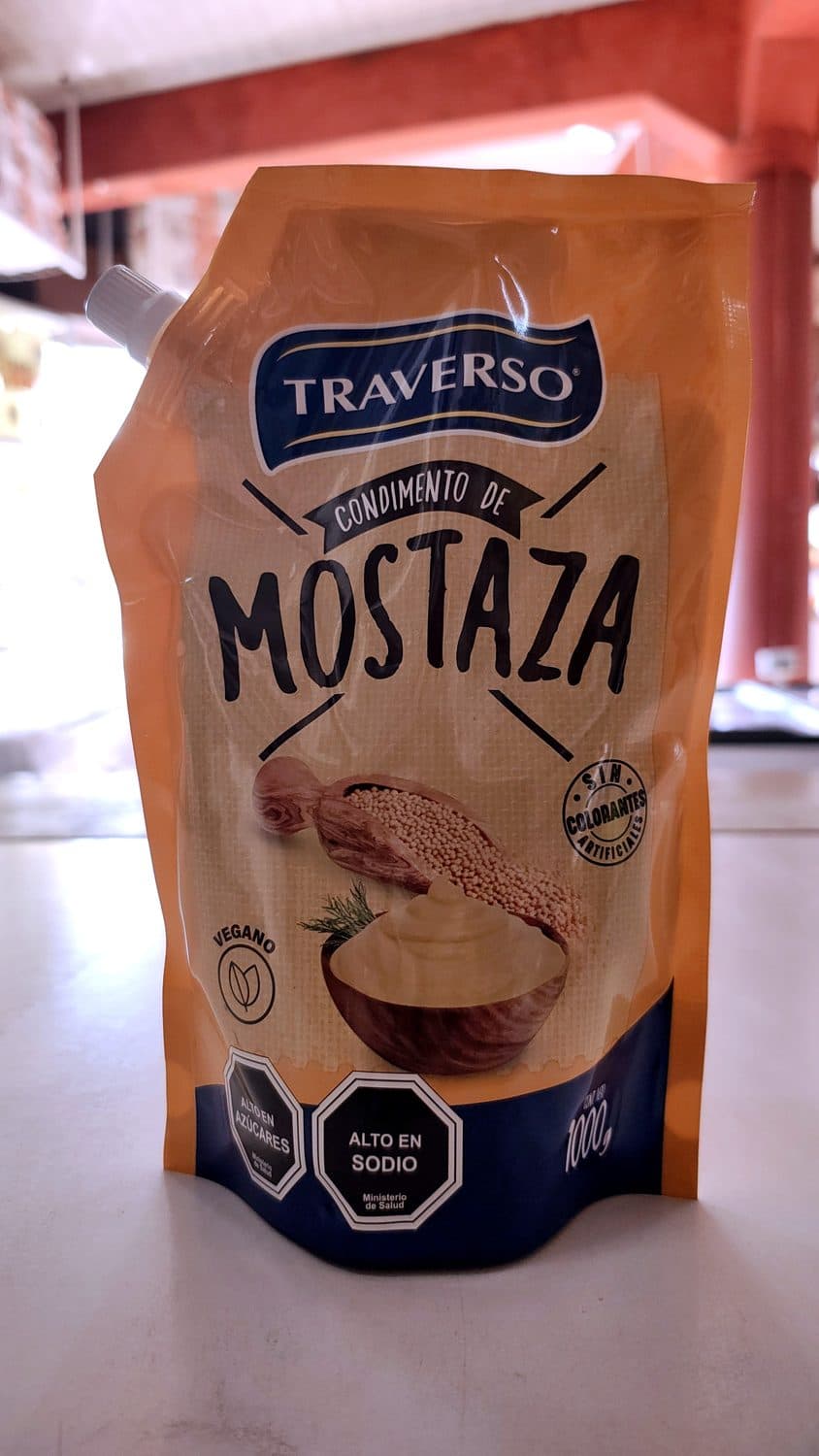 MOSTAZA TRAVERSO 1 KILO