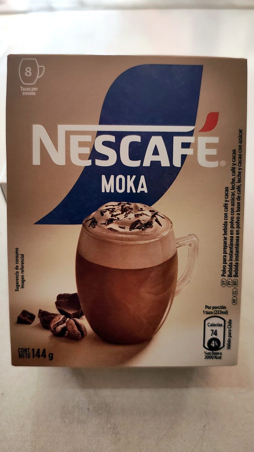 NESCAFE MOKA X8