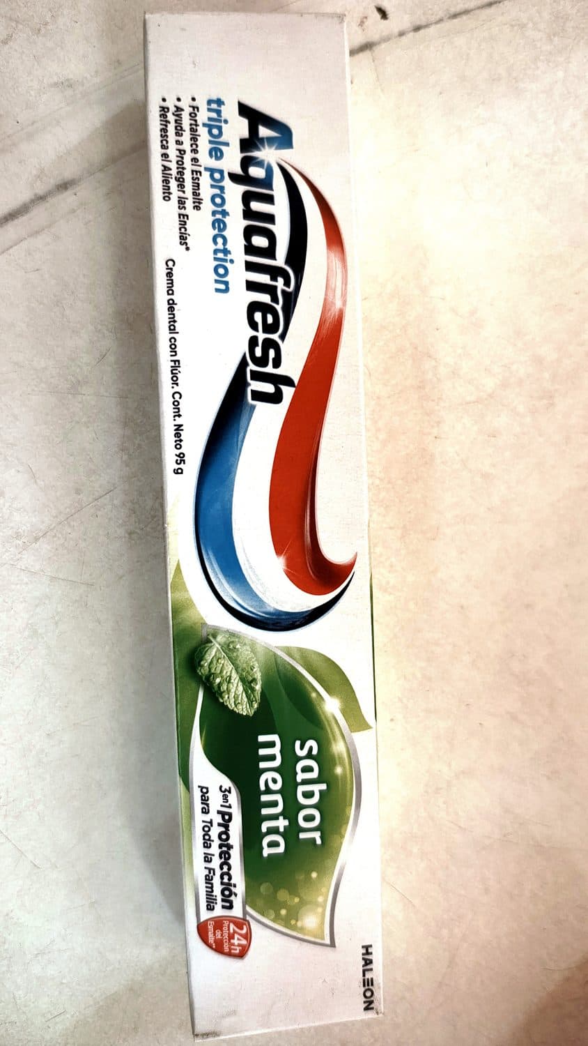PASTA DENTAL AQUAFRESH MENTA 95G