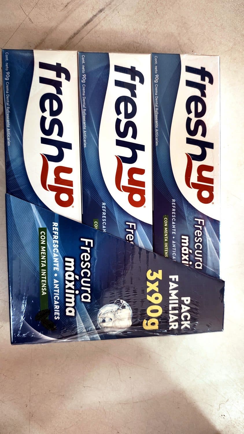 PASTA DENTAL FRESH UP 3X90G
