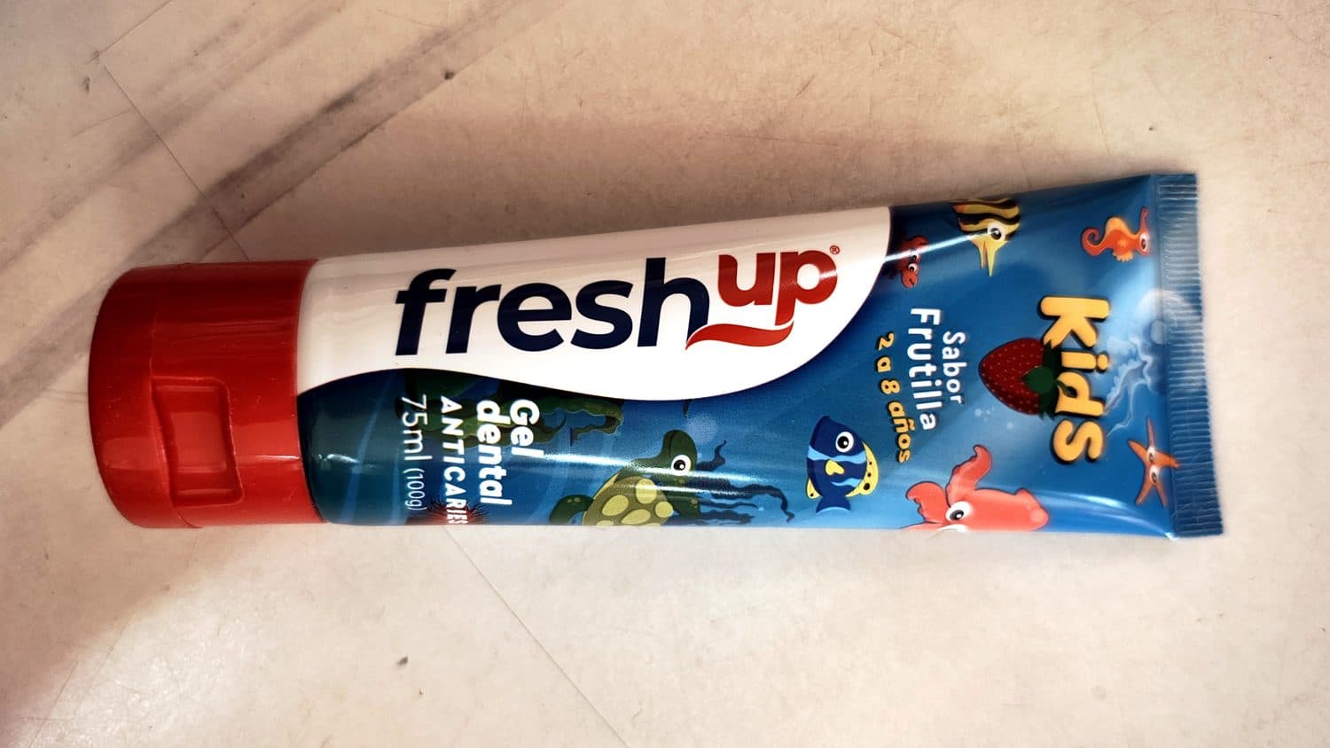 PASTA DENTAL FRESH UP KIDS 75ML