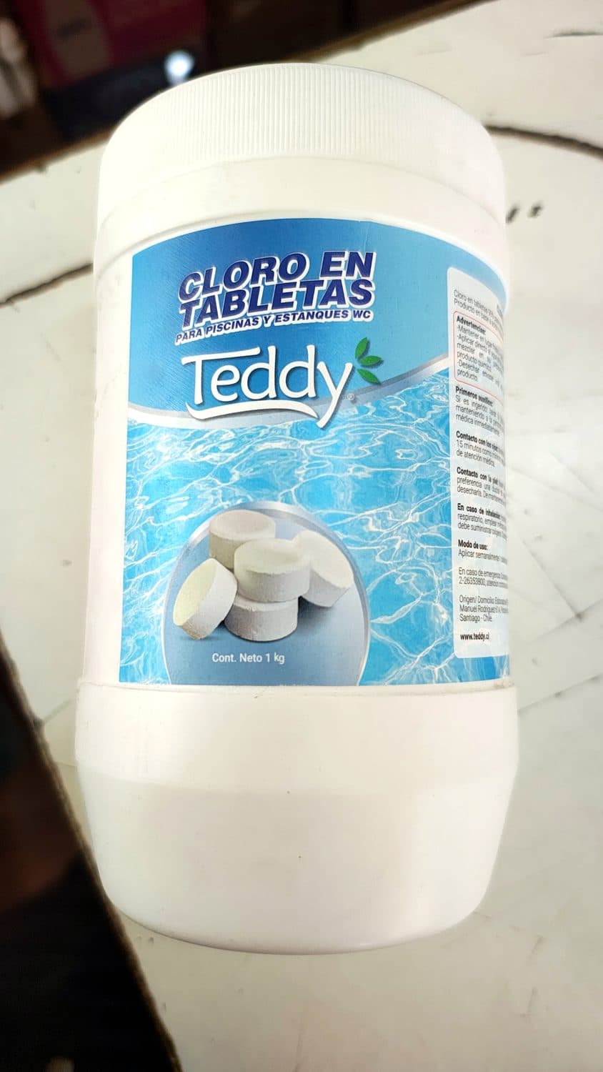 PASTILLA CLORO 50UN